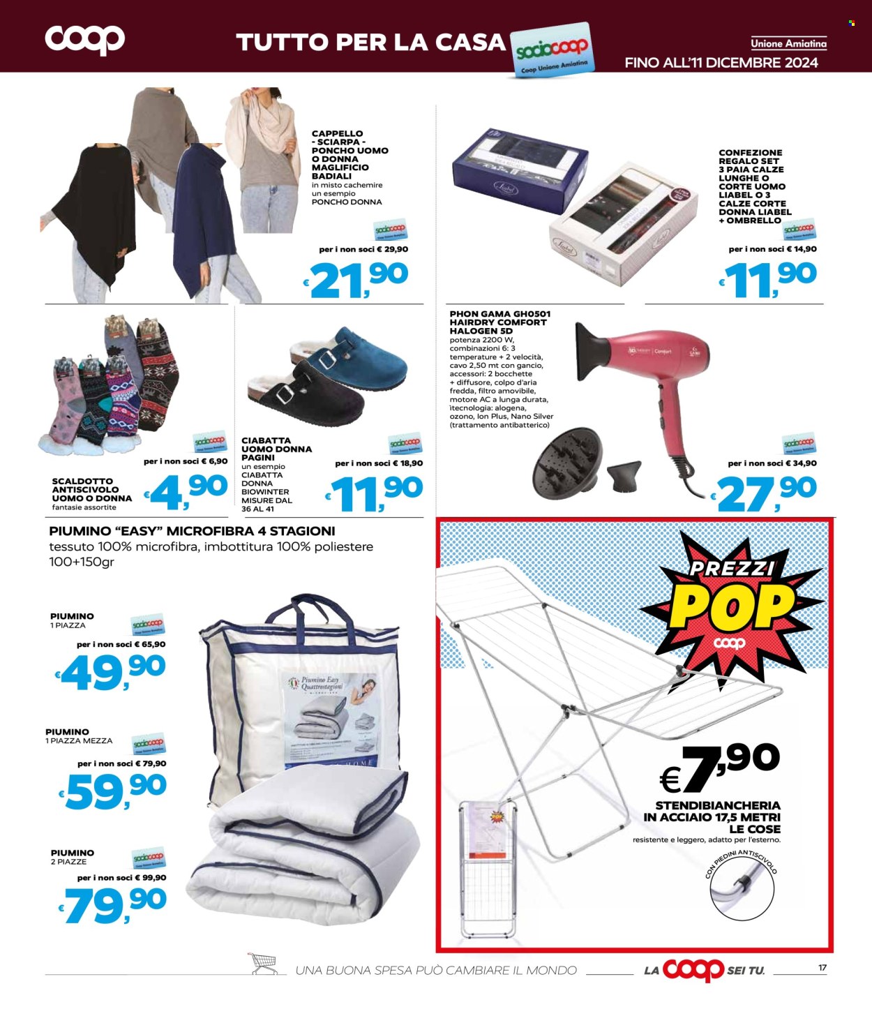 Volantino Coop - 28/11/2024 - 11/12/2024. Pagina 1