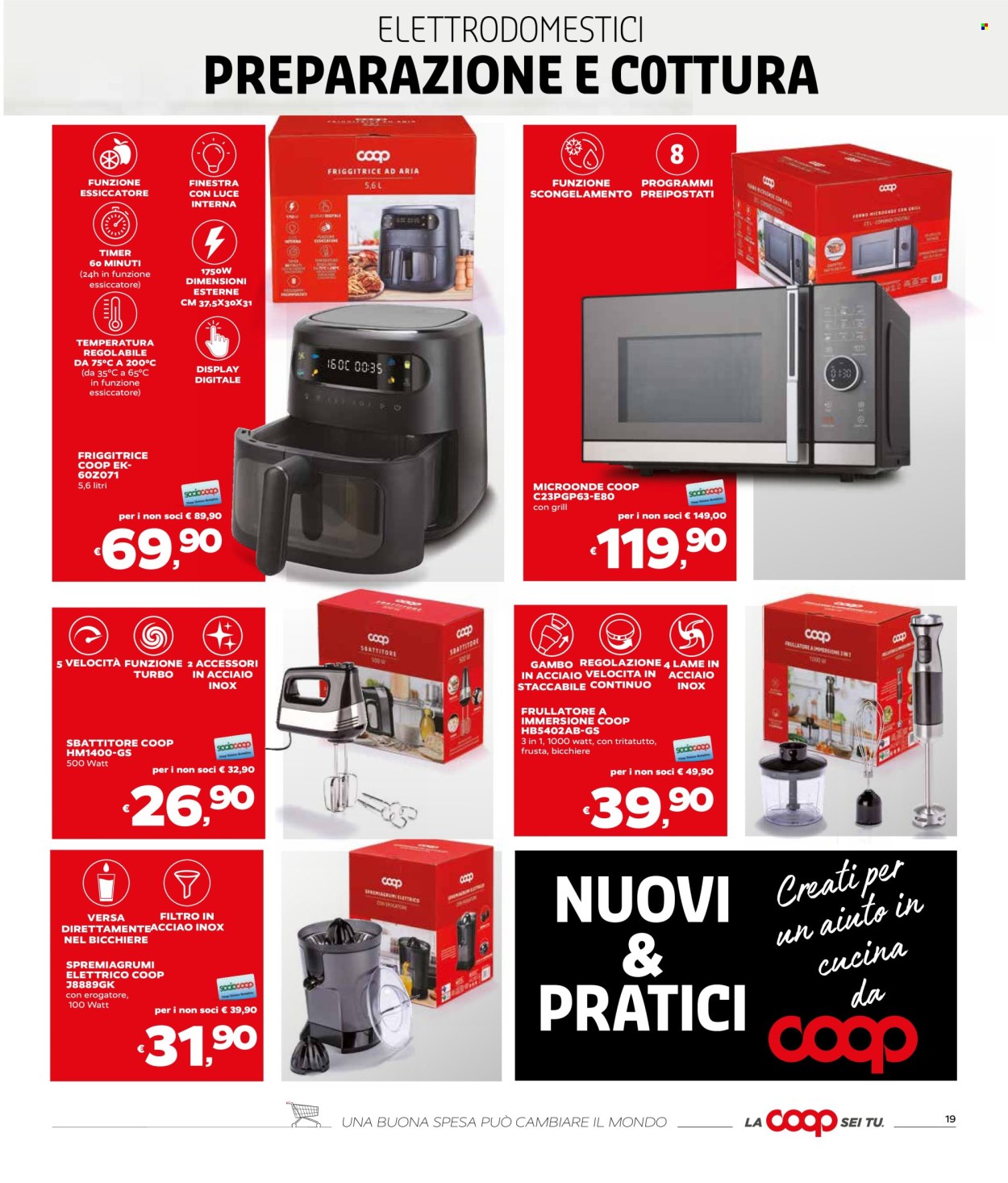 Volantino Coop - 28/11/2024 - 11/12/2024. Pagina 1