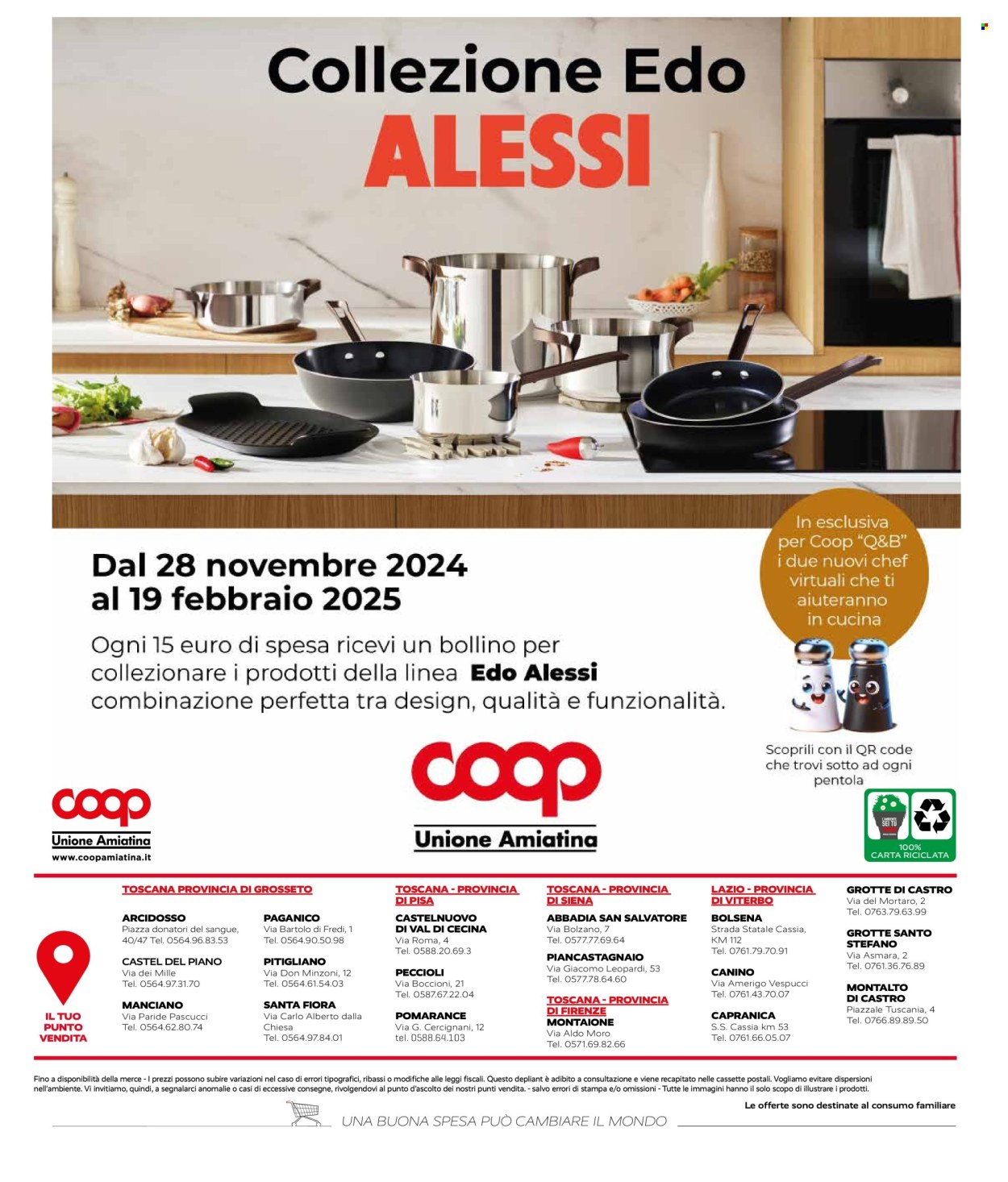 Volantino Coop - 28/11/2024 - 11/12/2024. Pagina 1