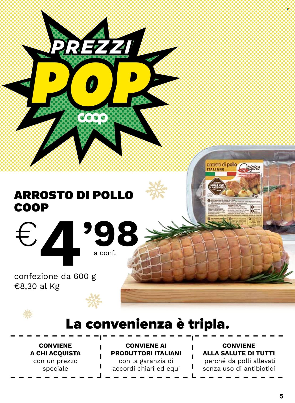 Volantino Coop - 28/11/2024 - 11/12/2024. Pagina 1