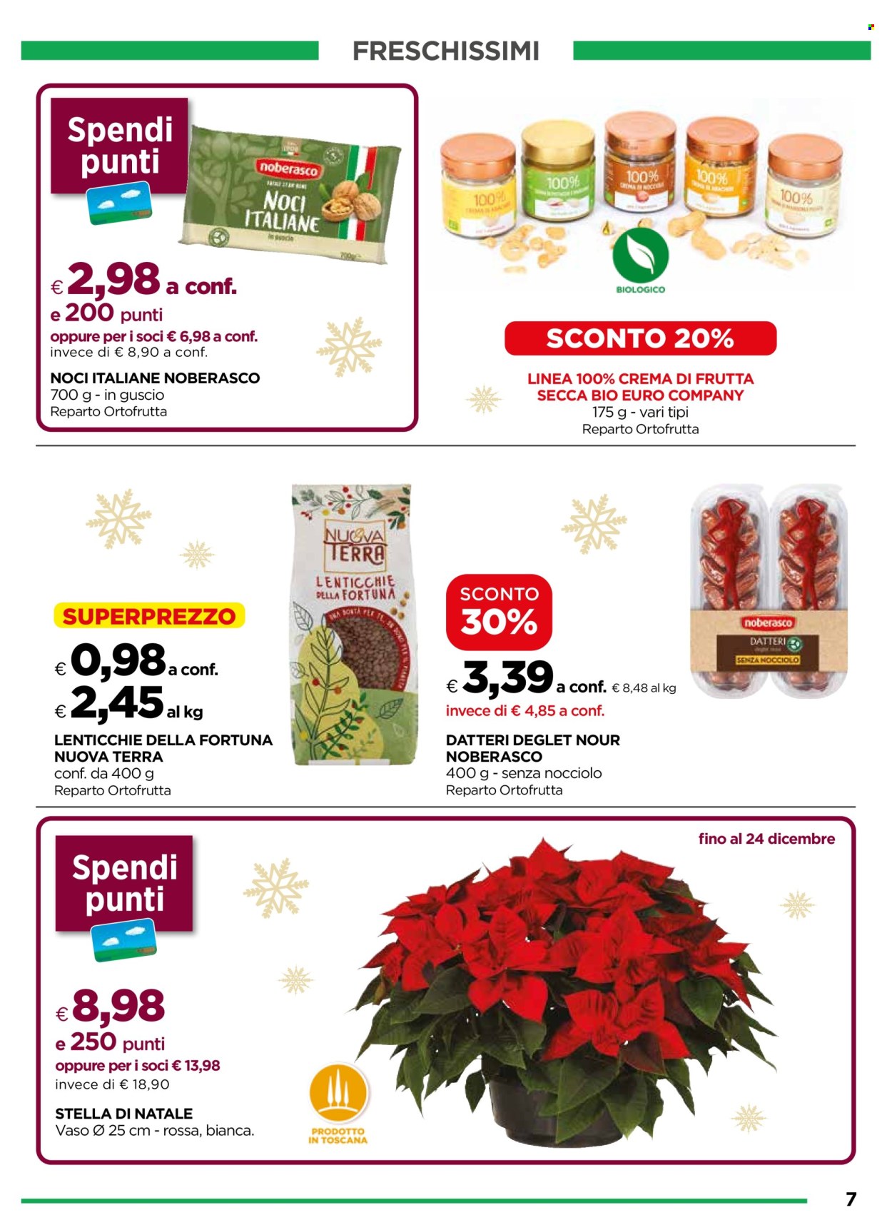 Volantino Coop - 28/11/2024 - 11/12/2024. Pagina 1