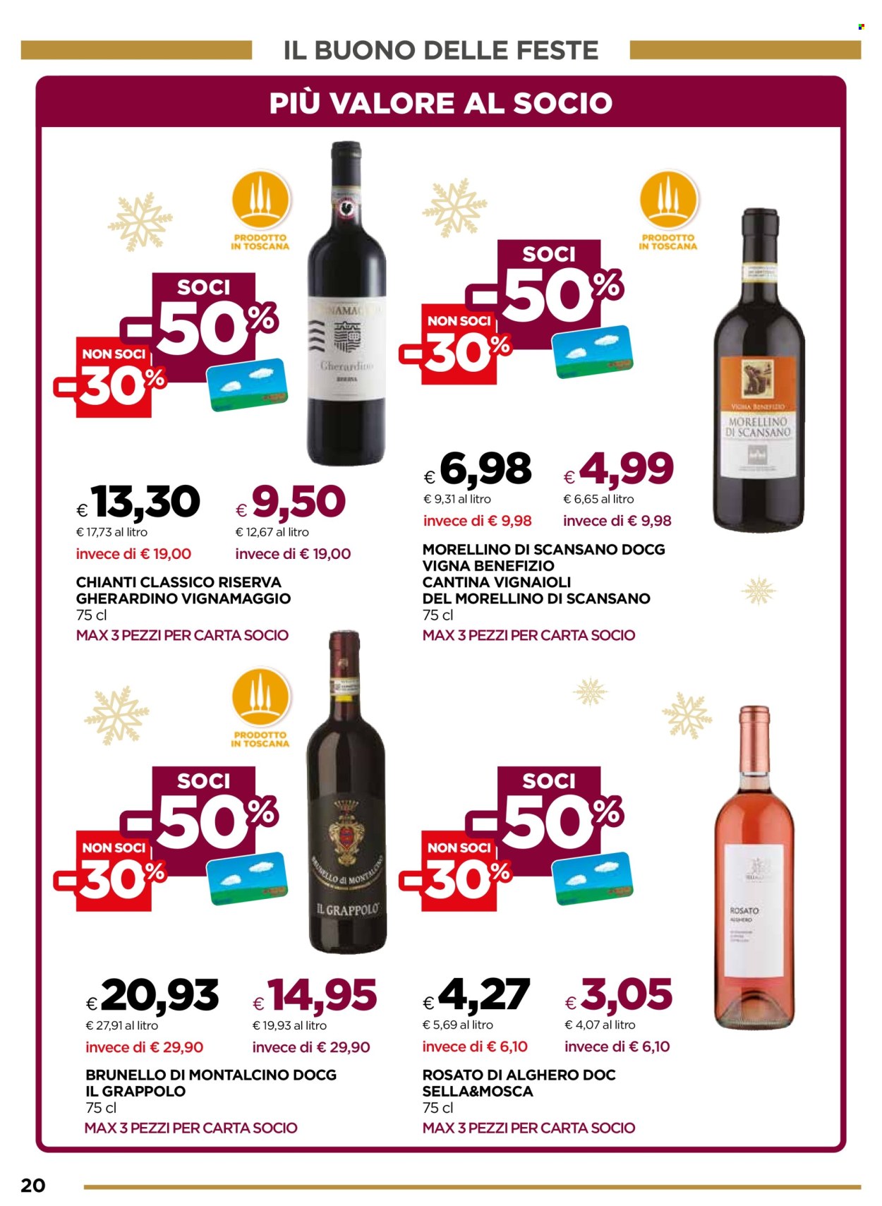 Volantino Coop - 28/11/2024 - 11/12/2024. Pagina 1