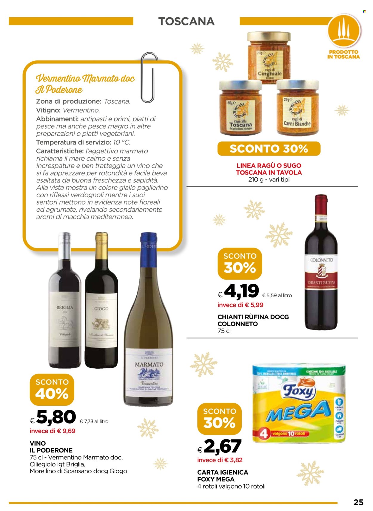 Volantino Coop - 28/11/2024 - 11/12/2024. Pagina 1