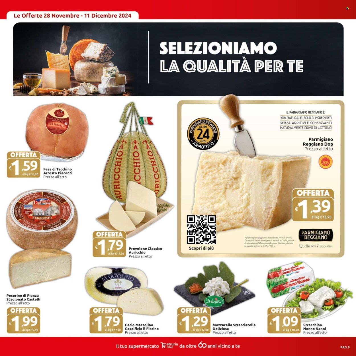 Volantino Carrefour - 28/11/2024 - 11/12/2024. Pagina 1