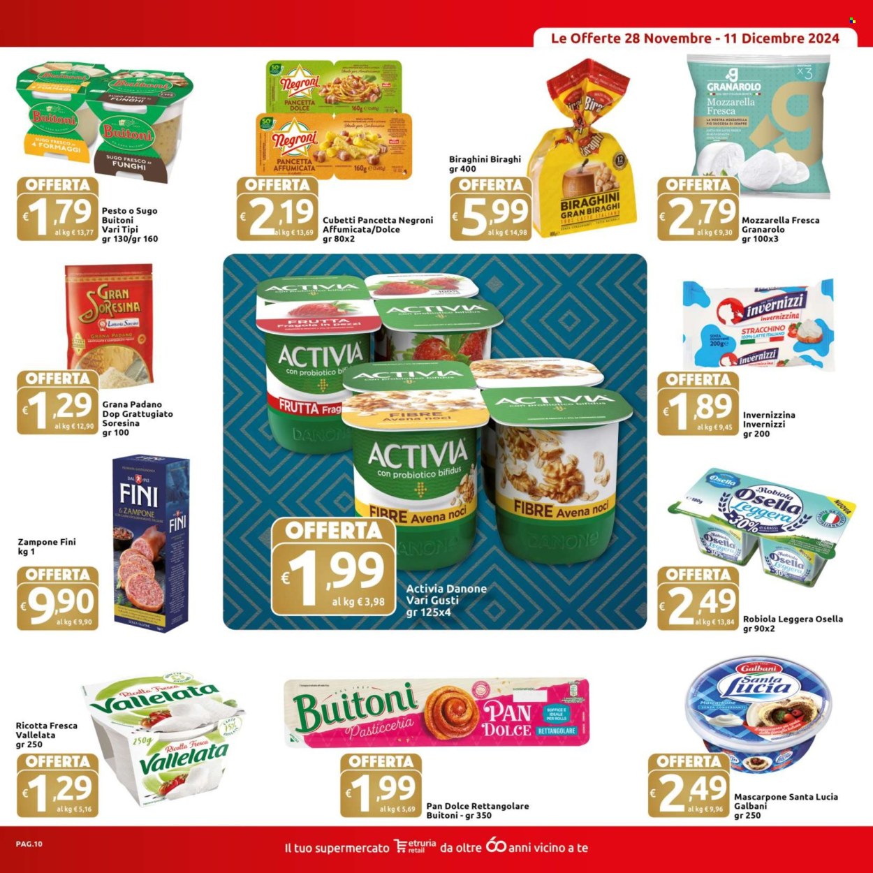 Volantino Carrefour - 28/11/2024 - 11/12/2024. Pagina 1