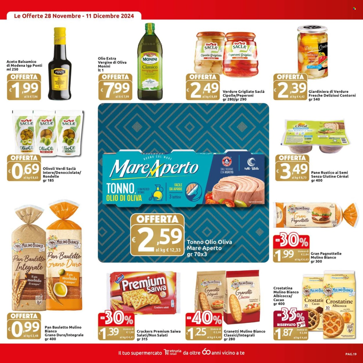 Volantino Carrefour - 28/11/2024 - 11/12/2024. Pagina 1