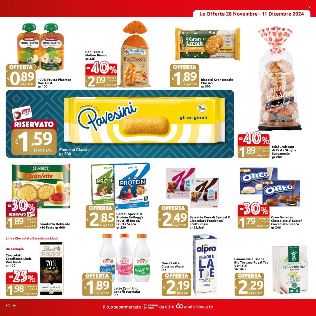 Volantino Carrefour - 28/11/2024 - 11/12/2024. Pagina 1