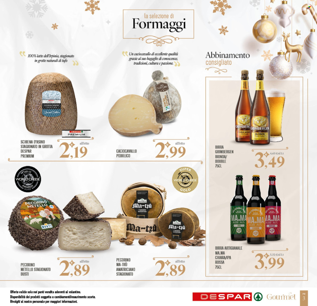 Volantino Eurospar - 24/11/2024 - 6/1/2025. Pagina 1