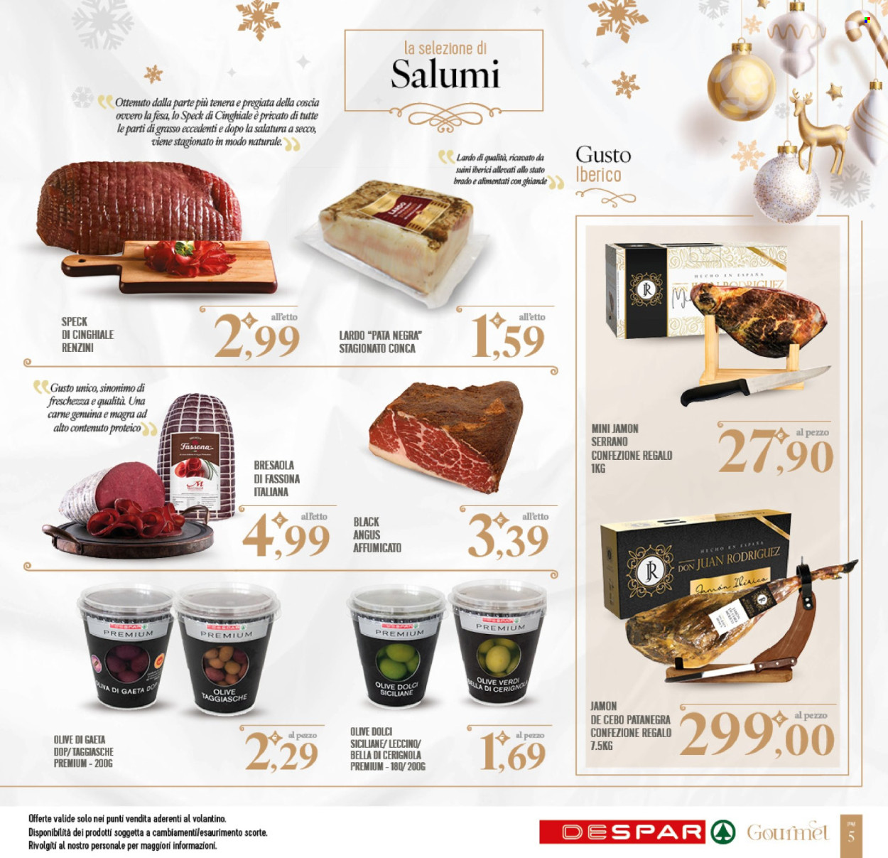 Volantino Eurospar - 24/11/2024 - 6/1/2025. Pagina 1