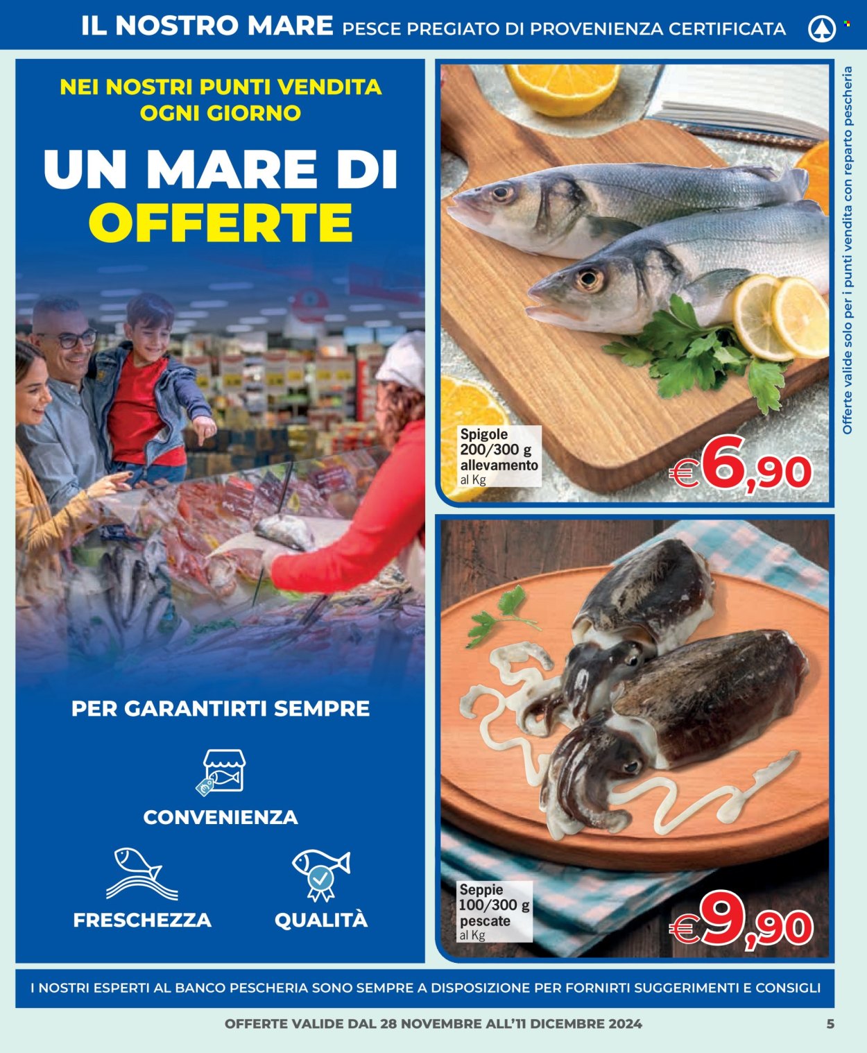 Volantino Eurospar - 28/11/2024 - 11/12/2024. Pagina 1