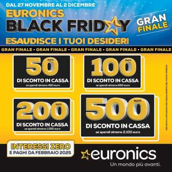 Volantino Euronics - 27/11/2024 - 2/12/2024.