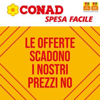 Volantino Spesa Facile Conad - 1/12/2024 - 31/12/2024.