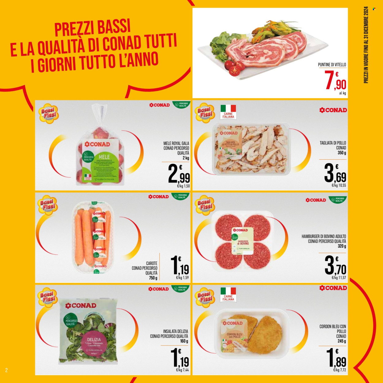 Volantino Spesa Facile Conad - 1/12/2024 - 31/12/2024. Pagina 1