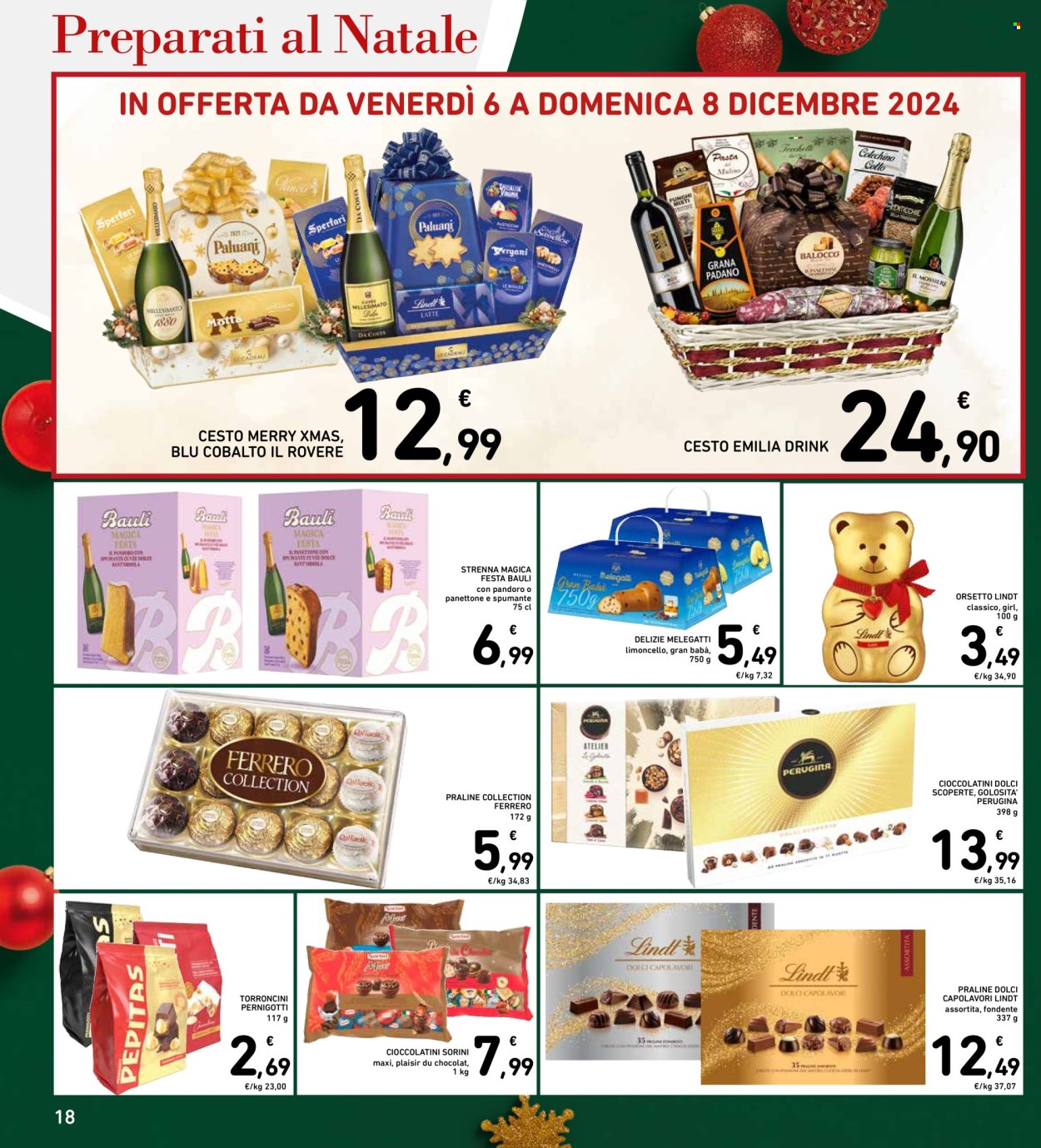 Volantino Spazio Conad - 2/12/2024 - 8/12/2024. Pagina 1