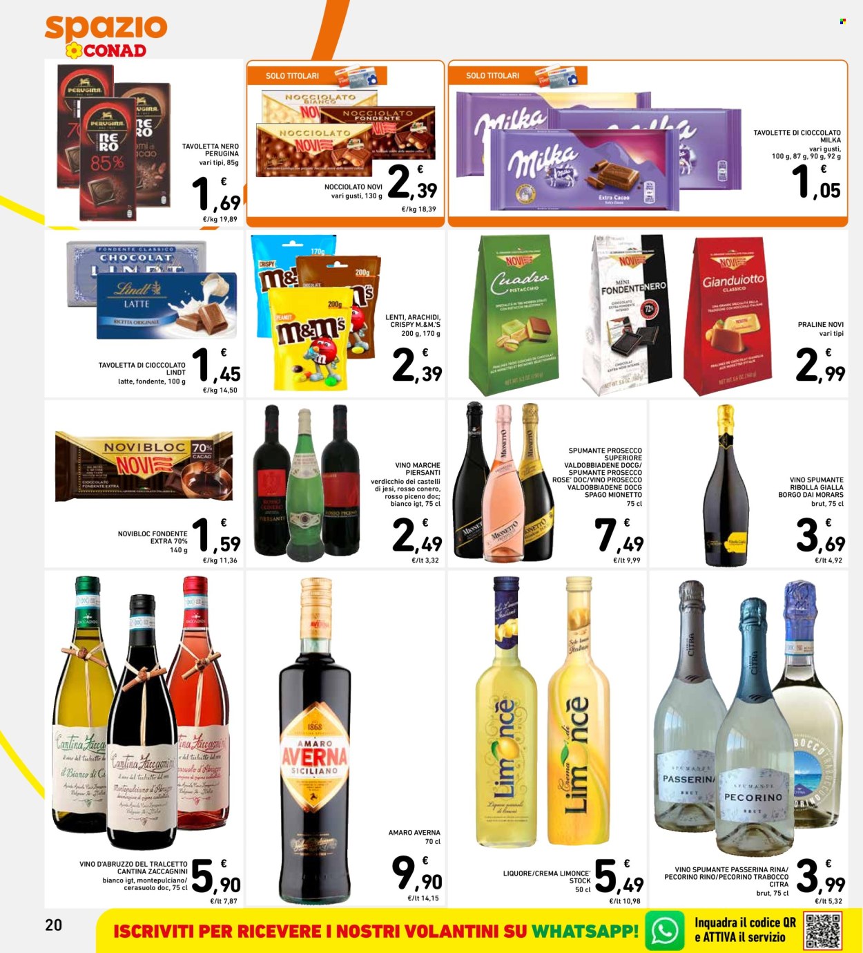 Volantino Spazio Conad - 2/12/2024 - 8/12/2024. Pagina 1