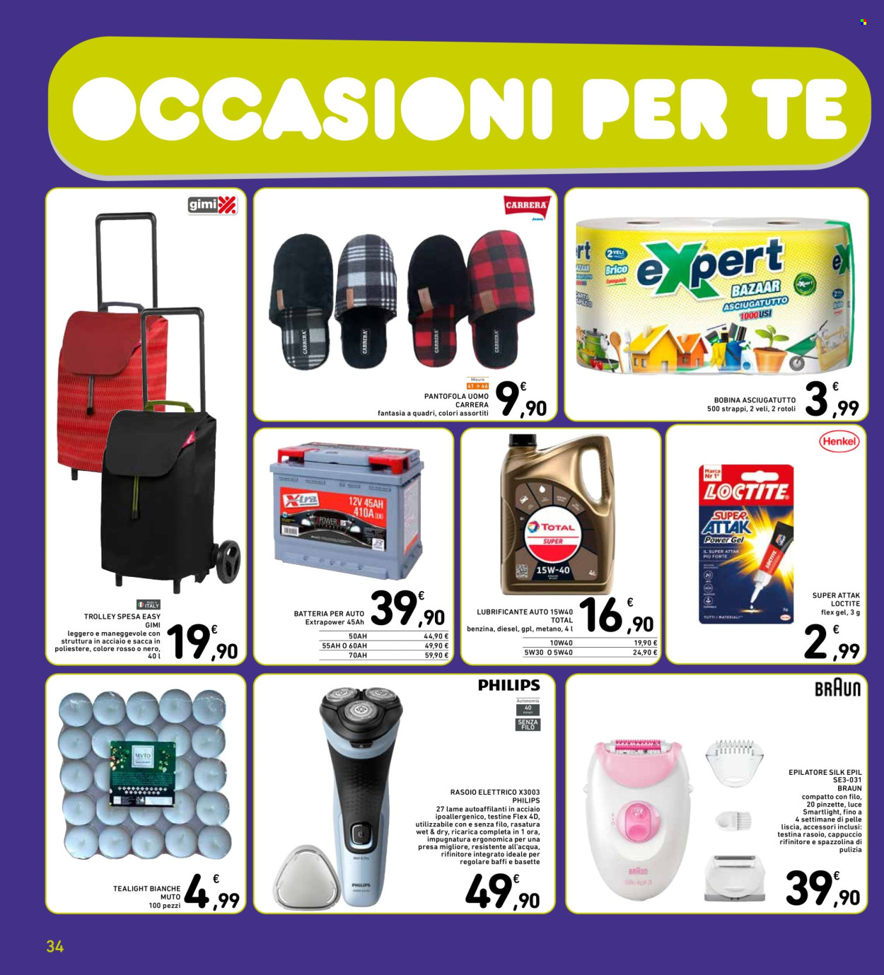 Volantino Spazio Conad - 2/12/2024 - 8/12/2024. Pagina 1