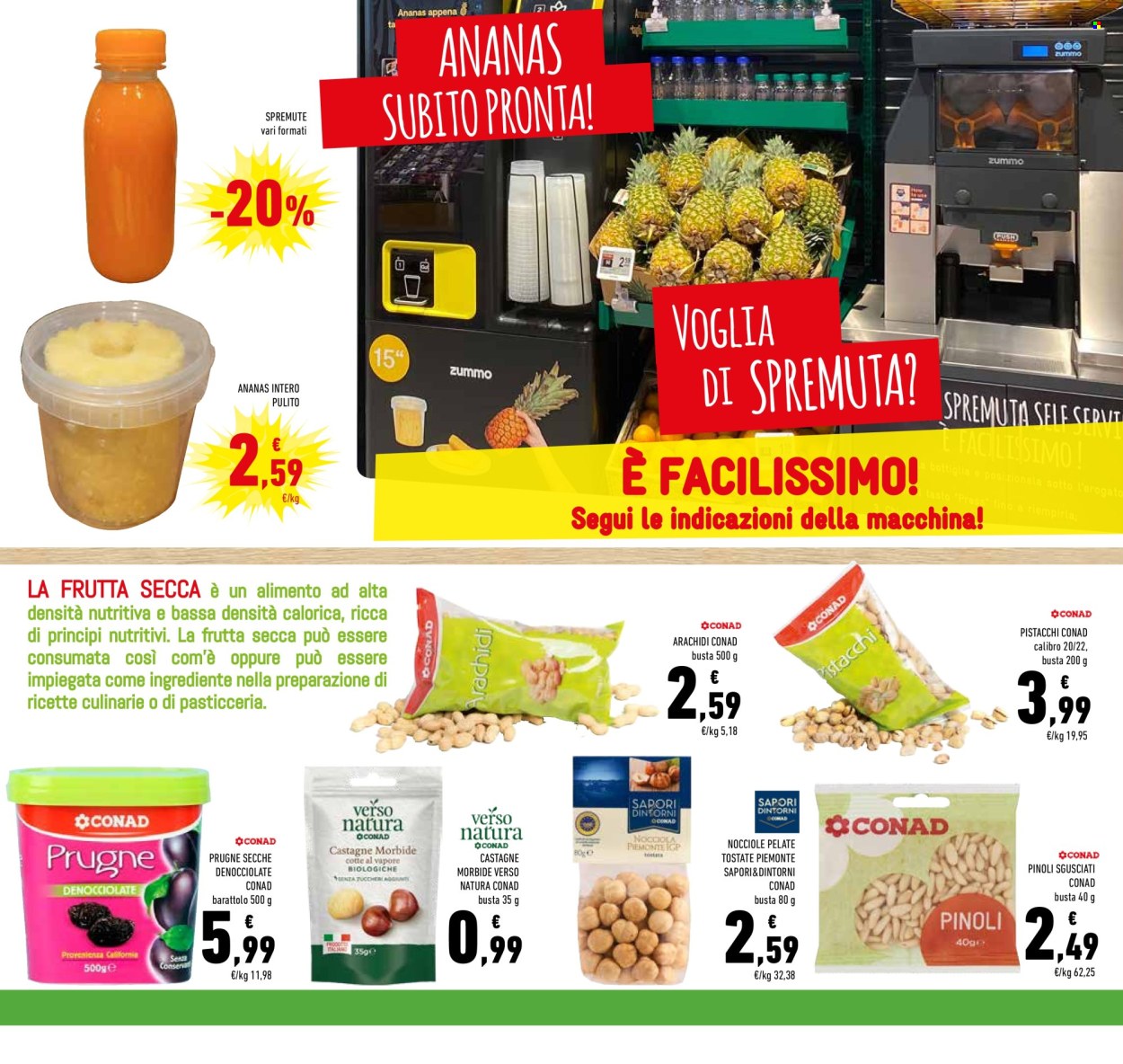 Volantino Conad - 28/11/2024 - 7/12/2024. Pagina 1