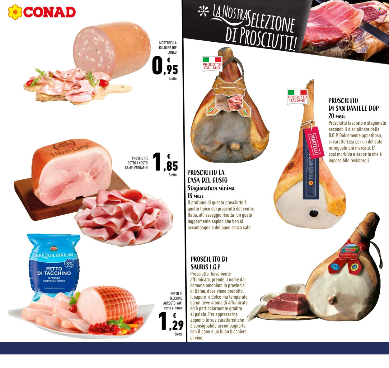 Volantino Conad - 28/11/2024 - 7/12/2024. Pagina 1