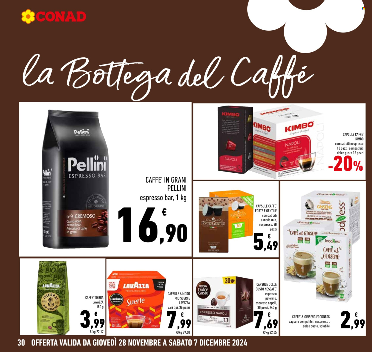 Volantino Conad - 28/11/2024 - 7/12/2024. Pagina 1