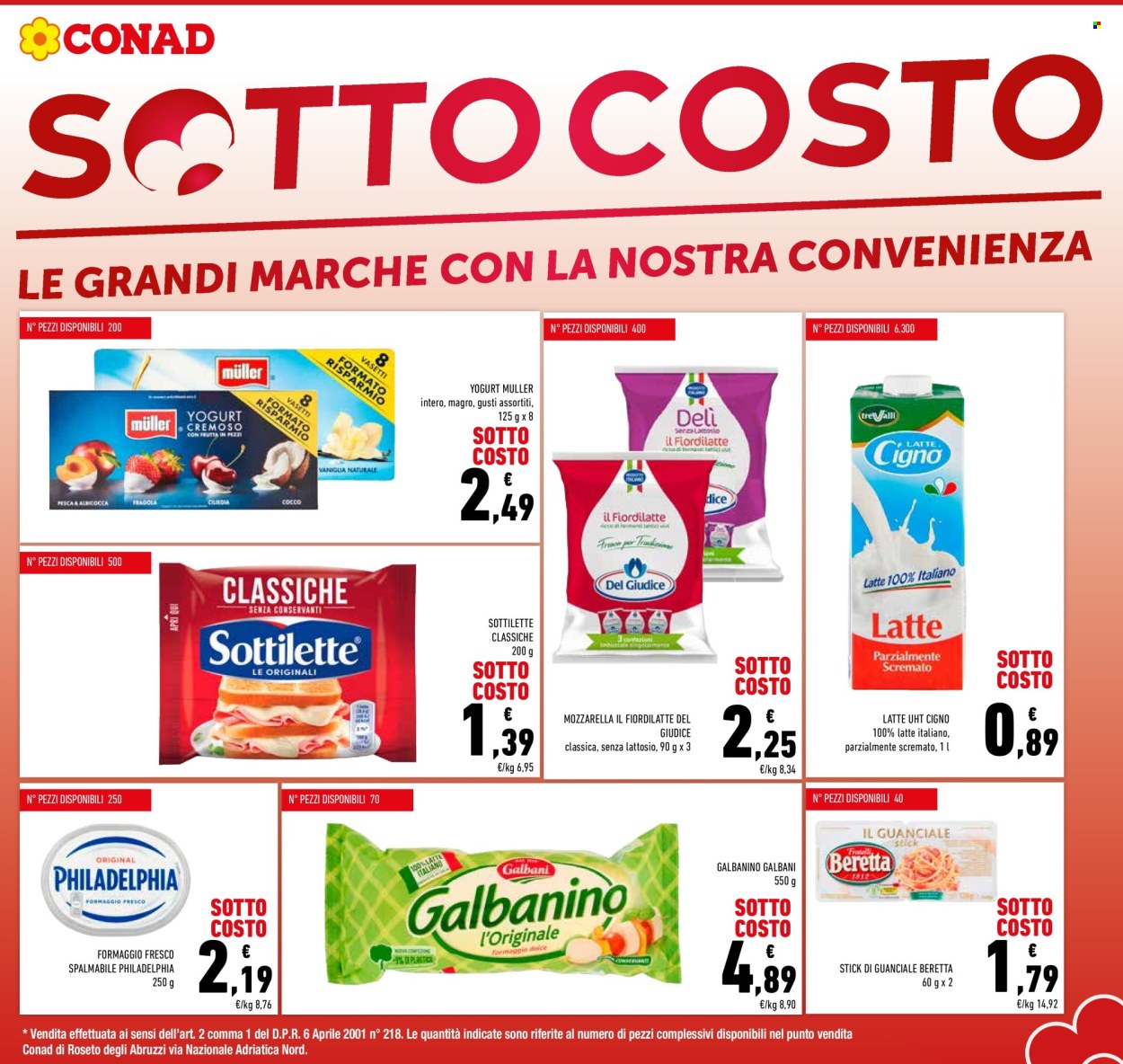 Volantino Conad - 28/11/2024 - 7/12/2024. Pagina 1