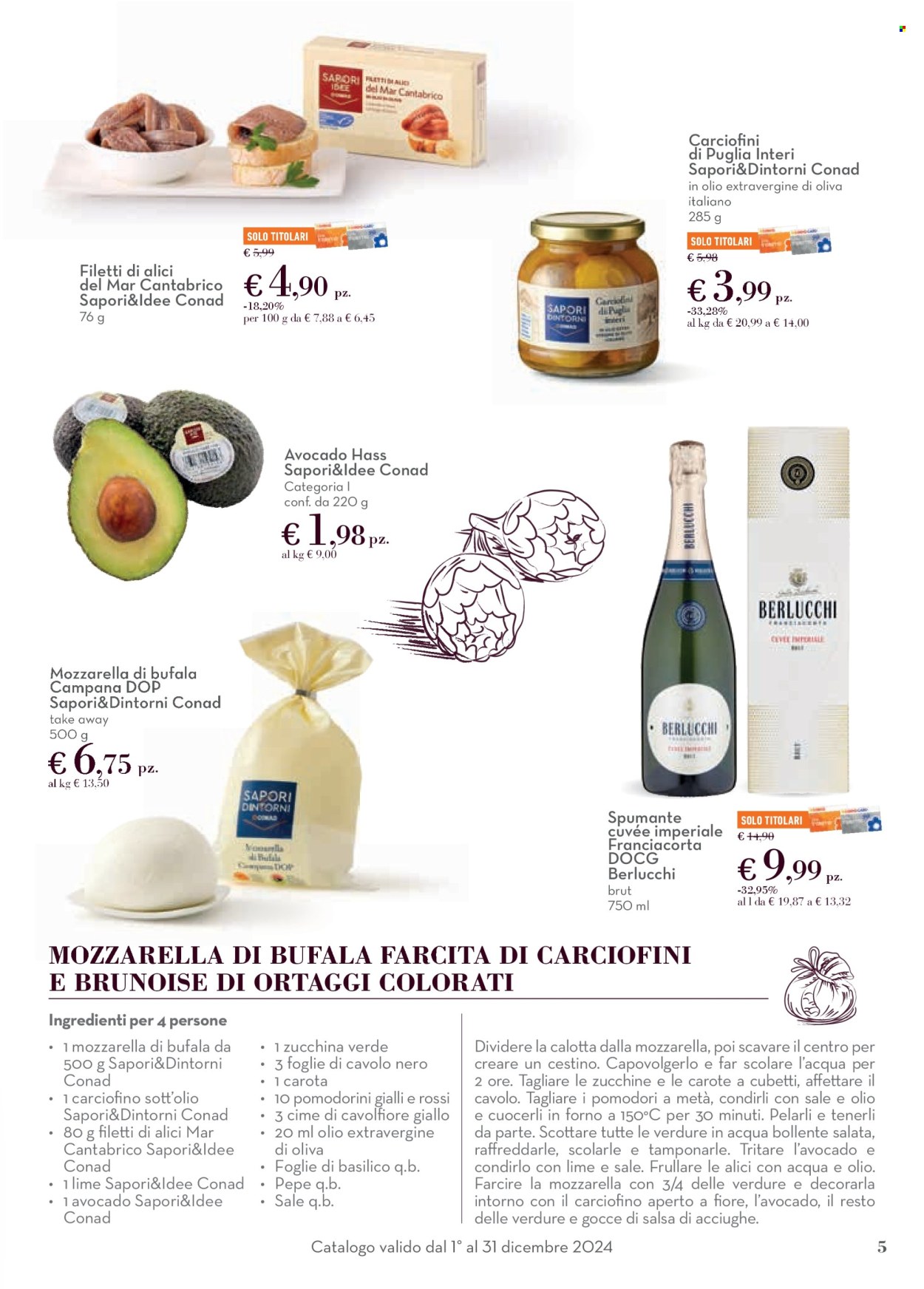 Volantino Conad City - 1/12/2024 - 31/12/2024. Pagina 1