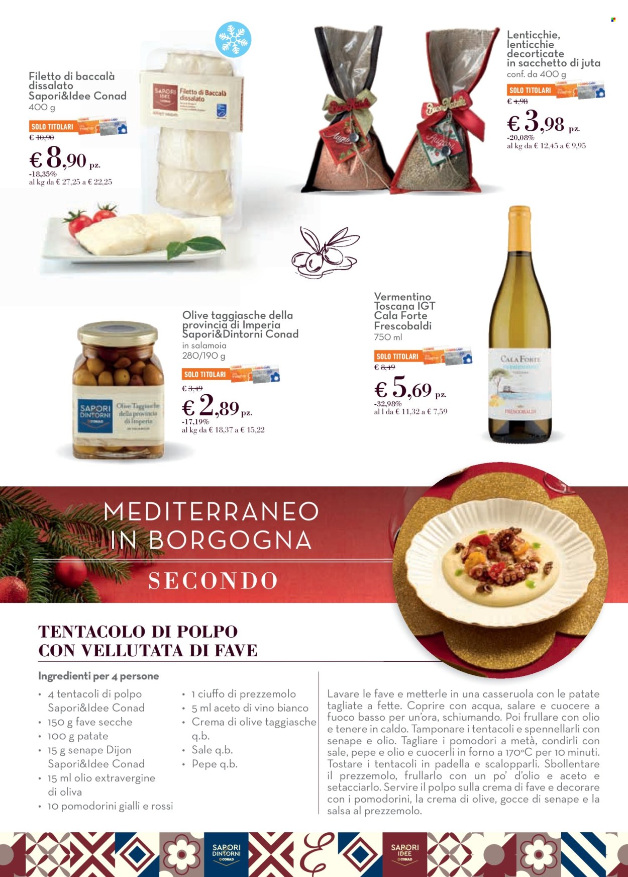 Volantino Conad City - 1/12/2024 - 31/12/2024. Pagina 1