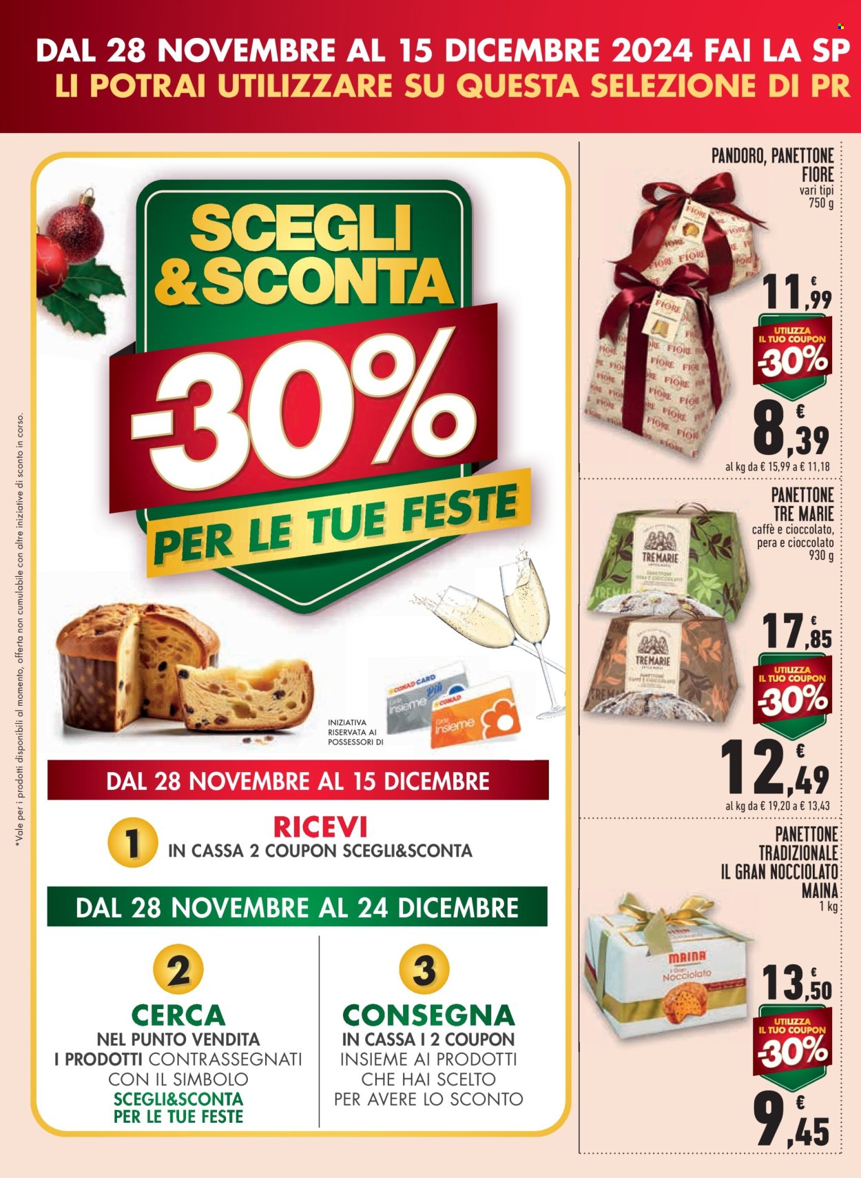 Volantino Conad City - 5/12/2024 - 11/12/2024. Pagina 1