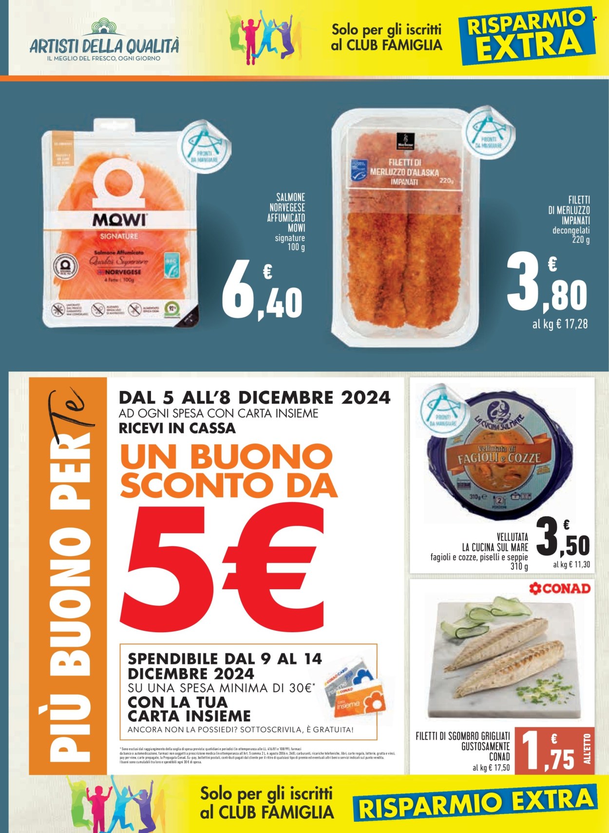 Volantino Conad City - 5/12/2024 - 11/12/2024. Pagina 1