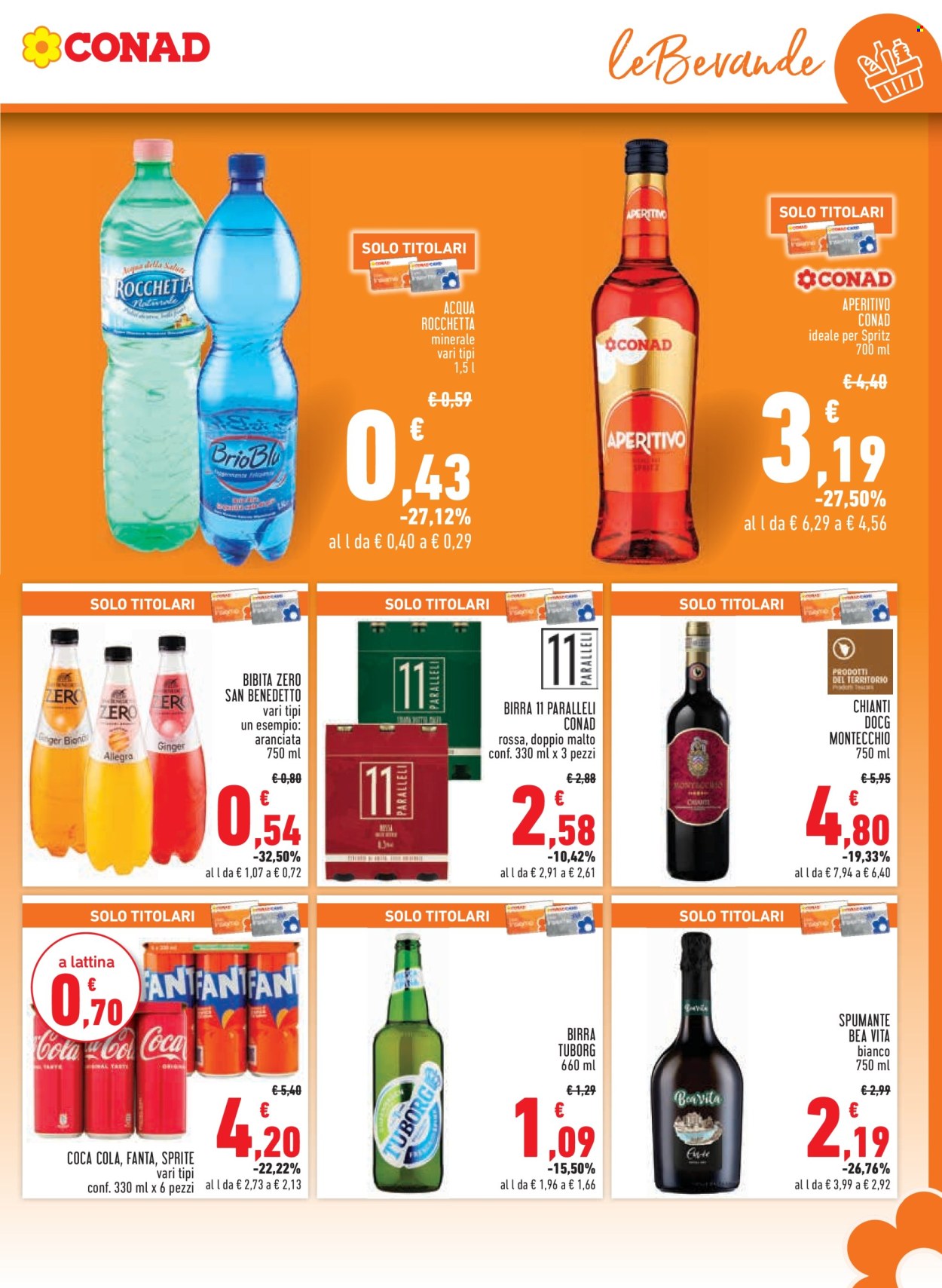 Volantino Conad City - 5/12/2024 - 11/12/2024. Pagina 1