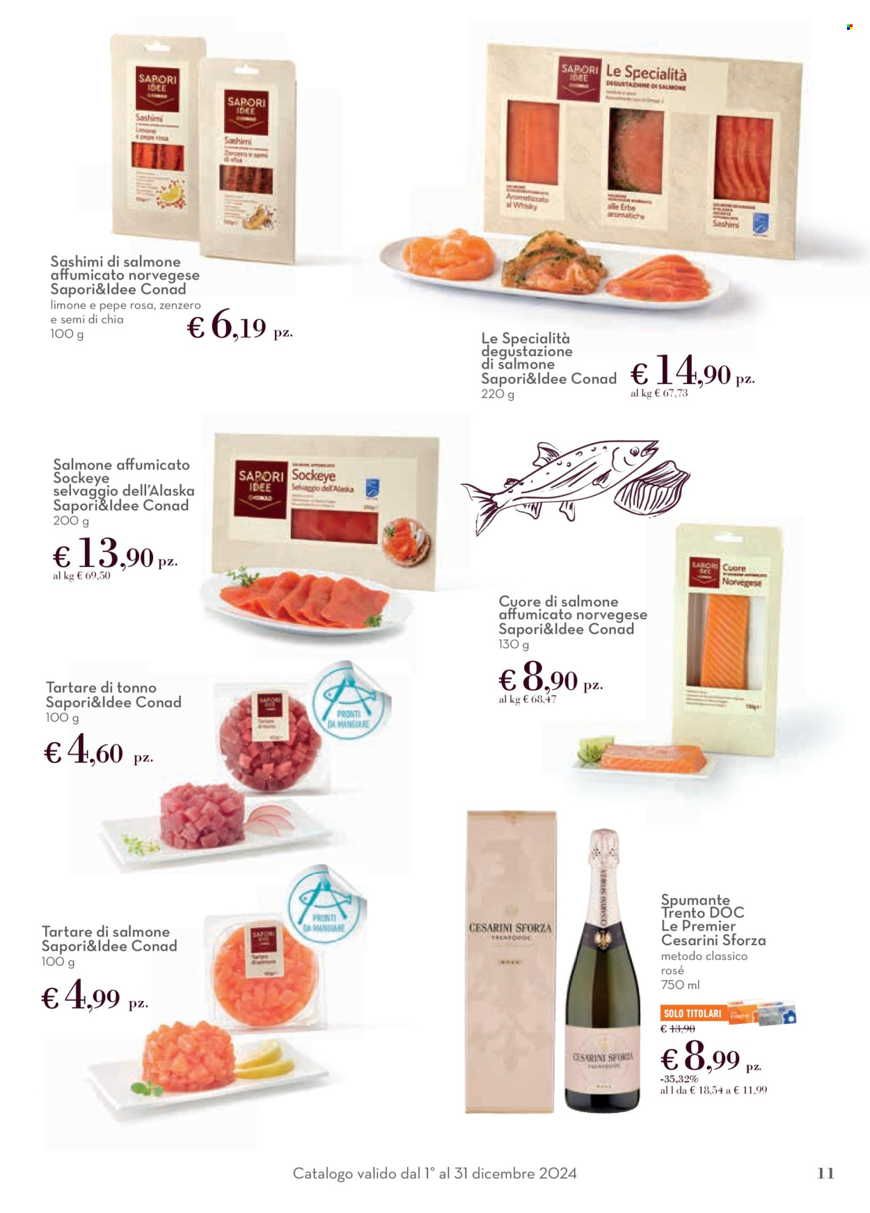 Volantino Conad - 1/12/2024 - 31/12/2024. Pagina 1