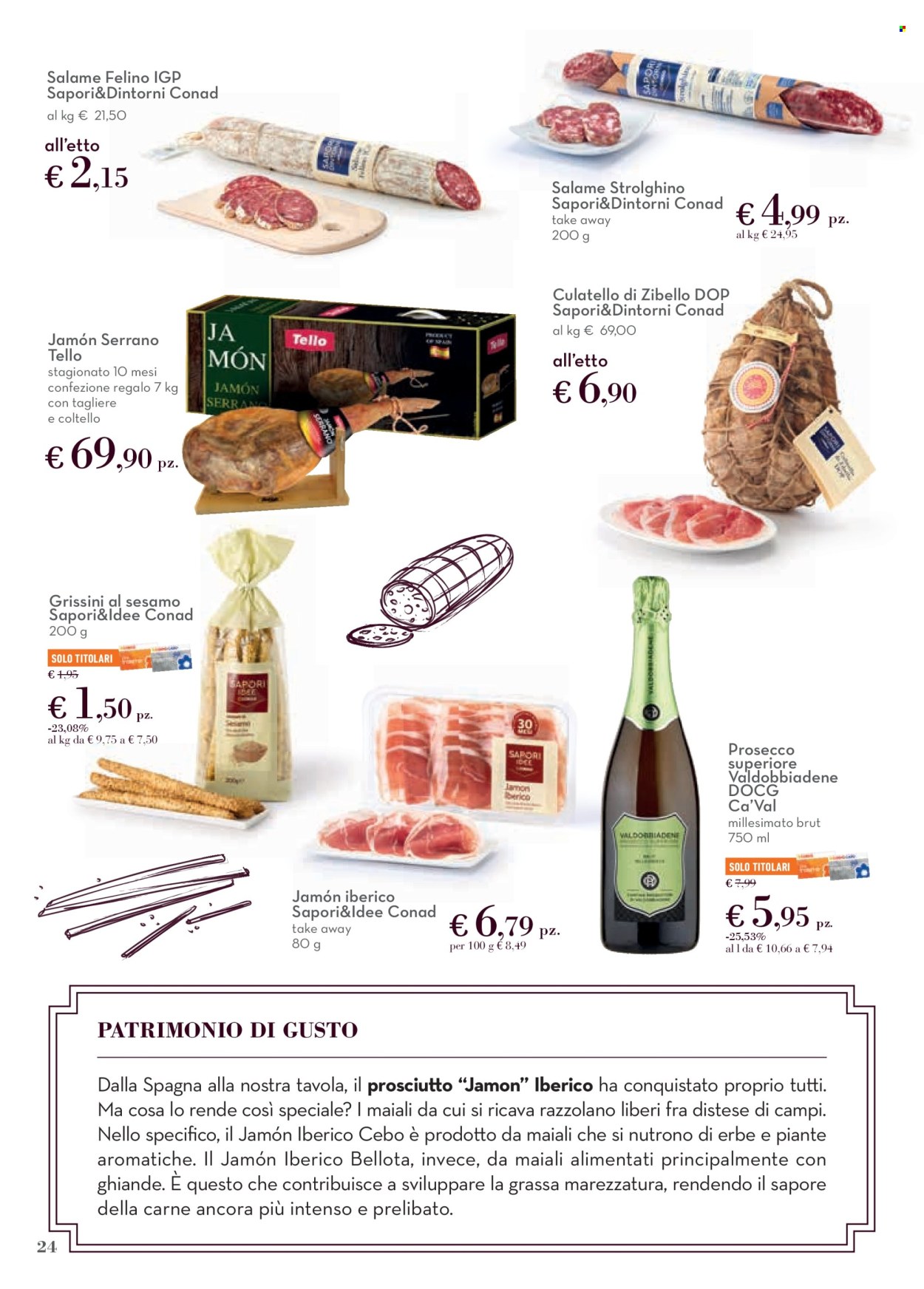 Volantino Conad - 1/12/2024 - 31/12/2024. Pagina 1