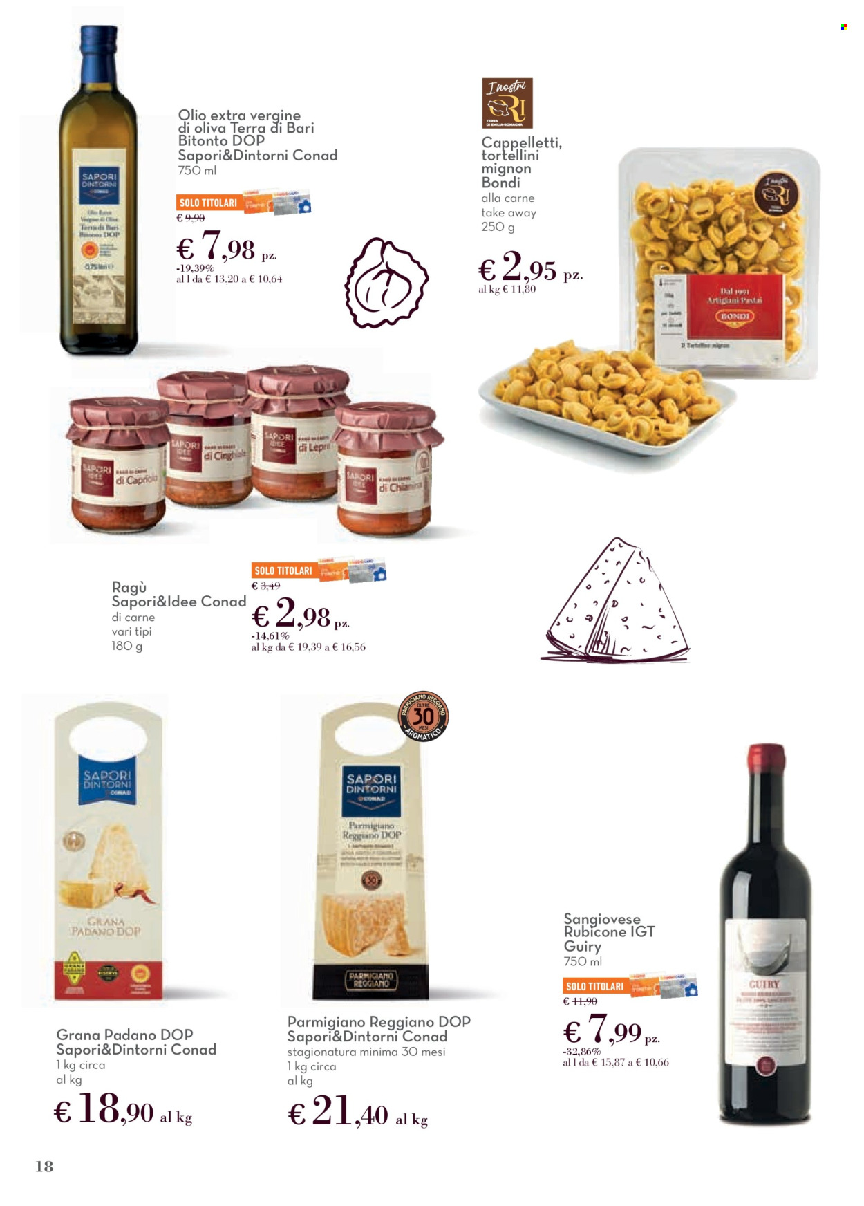 Volantino Conad - 1/12/2024 - 31/12/2024. Pagina 1