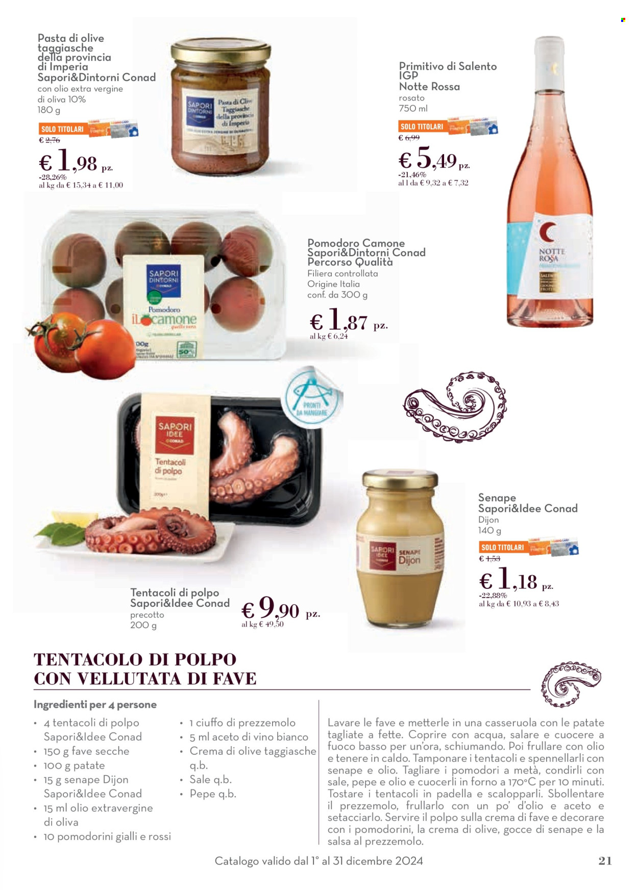 Volantino Conad - 1/12/2024 - 31/12/2024. Pagina 1