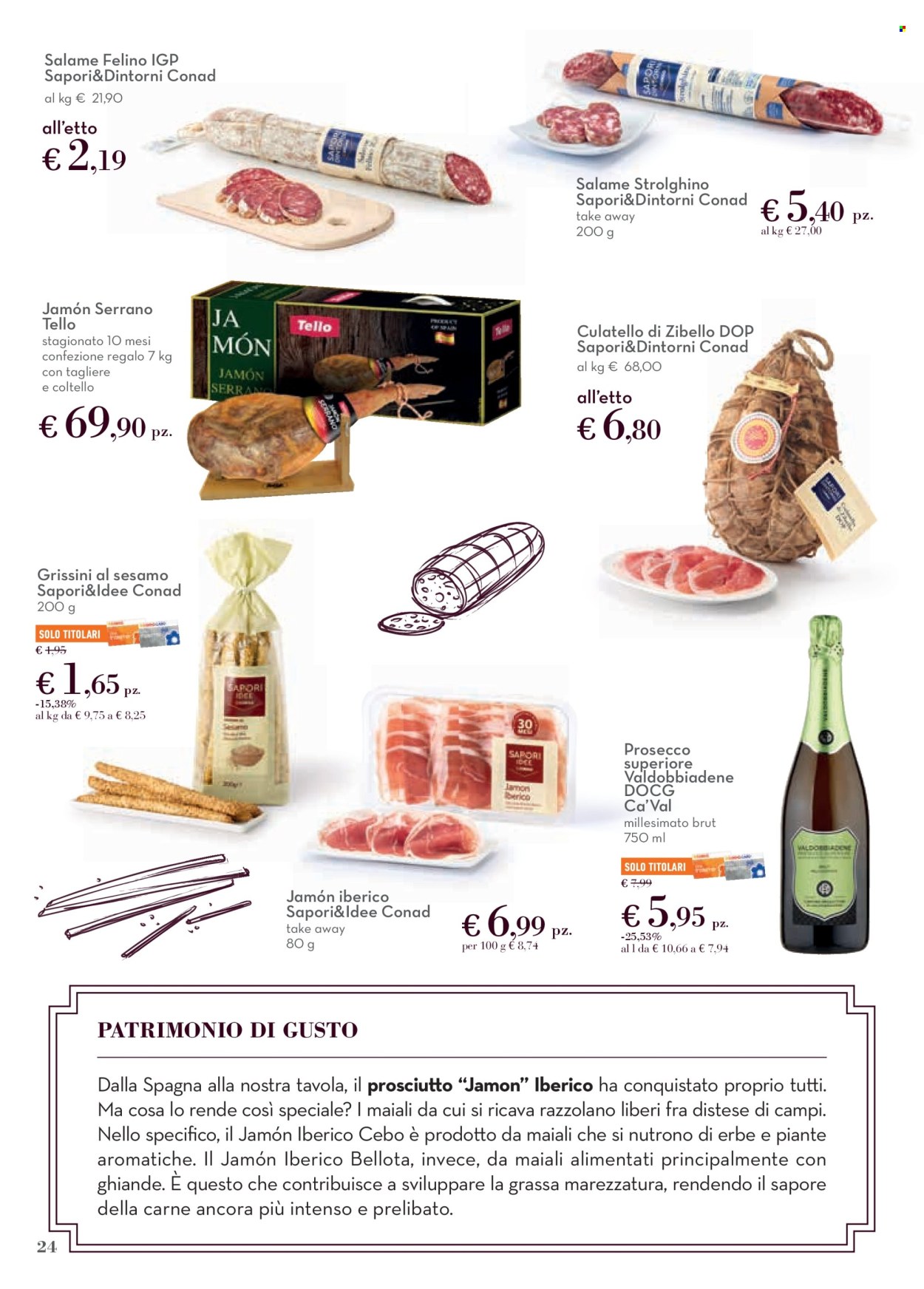 Volantino Conad - 1/12/2024 - 31/12/2024. Pagina 1