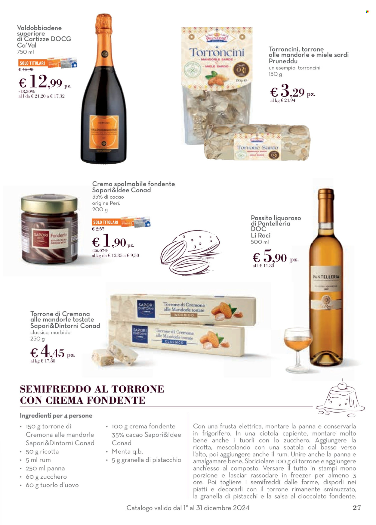 Volantino Conad - 1/12/2024 - 31/12/2024. Pagina 1