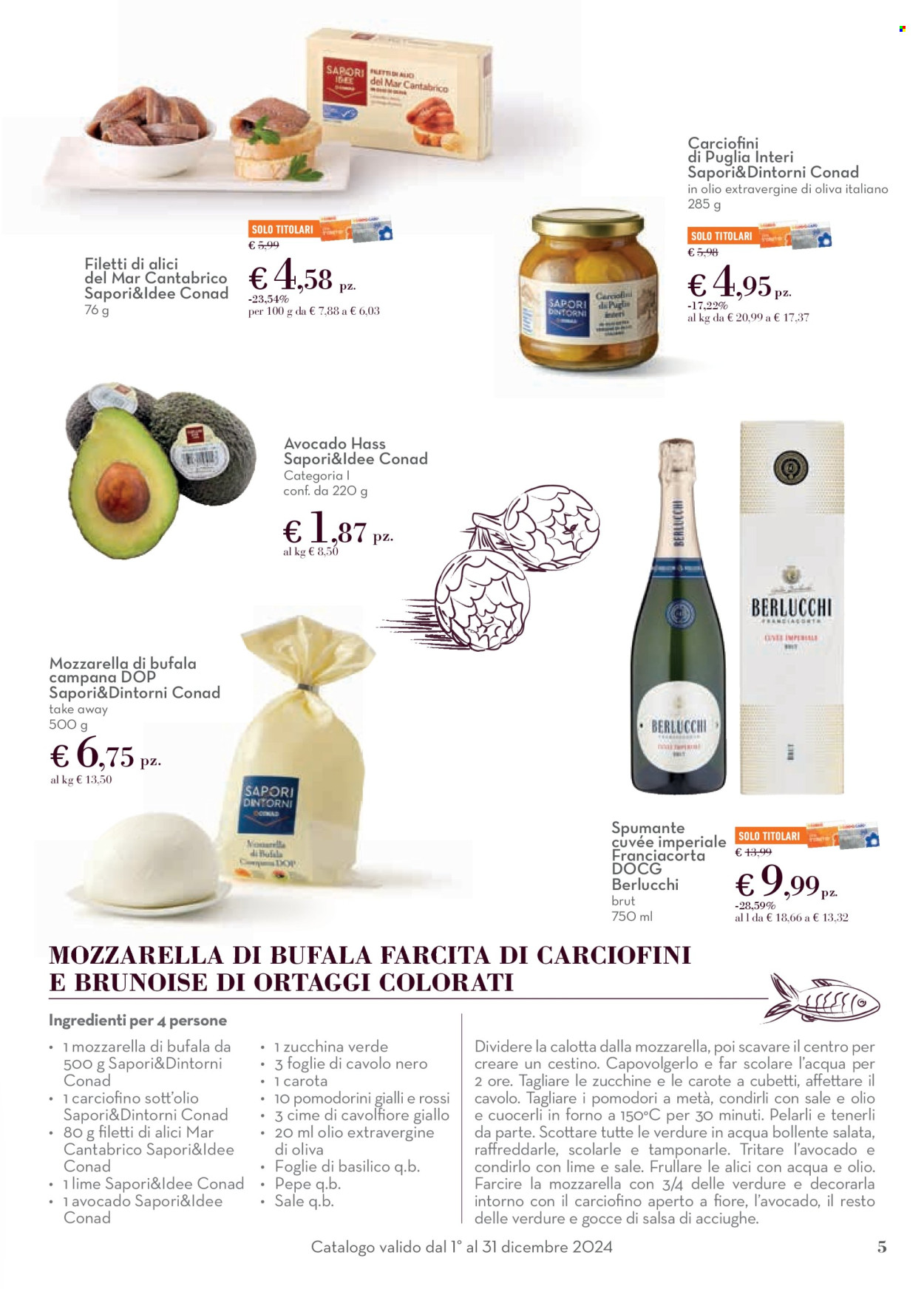 Volantino Conad - 1/12/2024 - 31/12/2024. Pagina 1