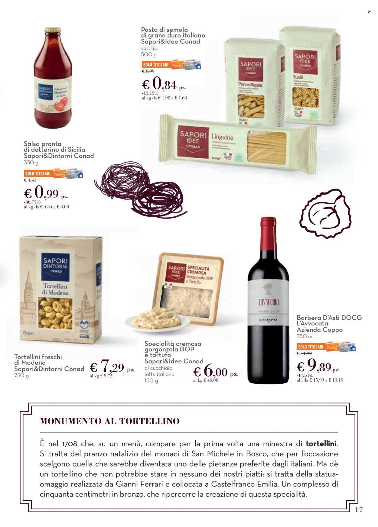 Volantino Conad - 1/12/2024 - 31/12/2024. Pagina 1