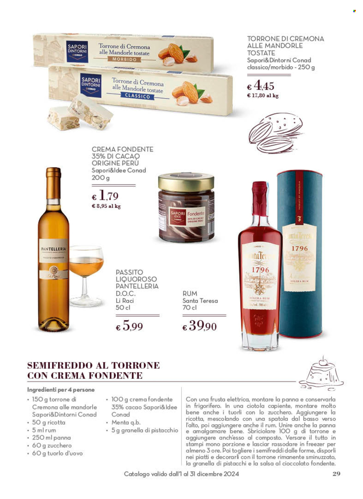 Volantino Conad - 1/12/2024 - 31/12/2024. Pagina 1