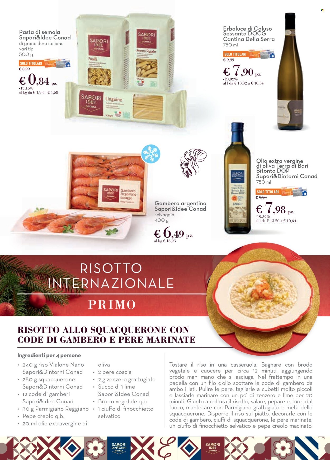 Volantino Conad - 1/12/2024 - 31/12/2024. Pagina 1