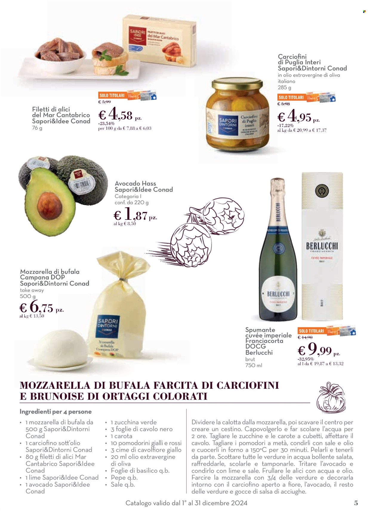 Volantino Conad - 1/12/2024 - 31/12/2024. Pagina 1