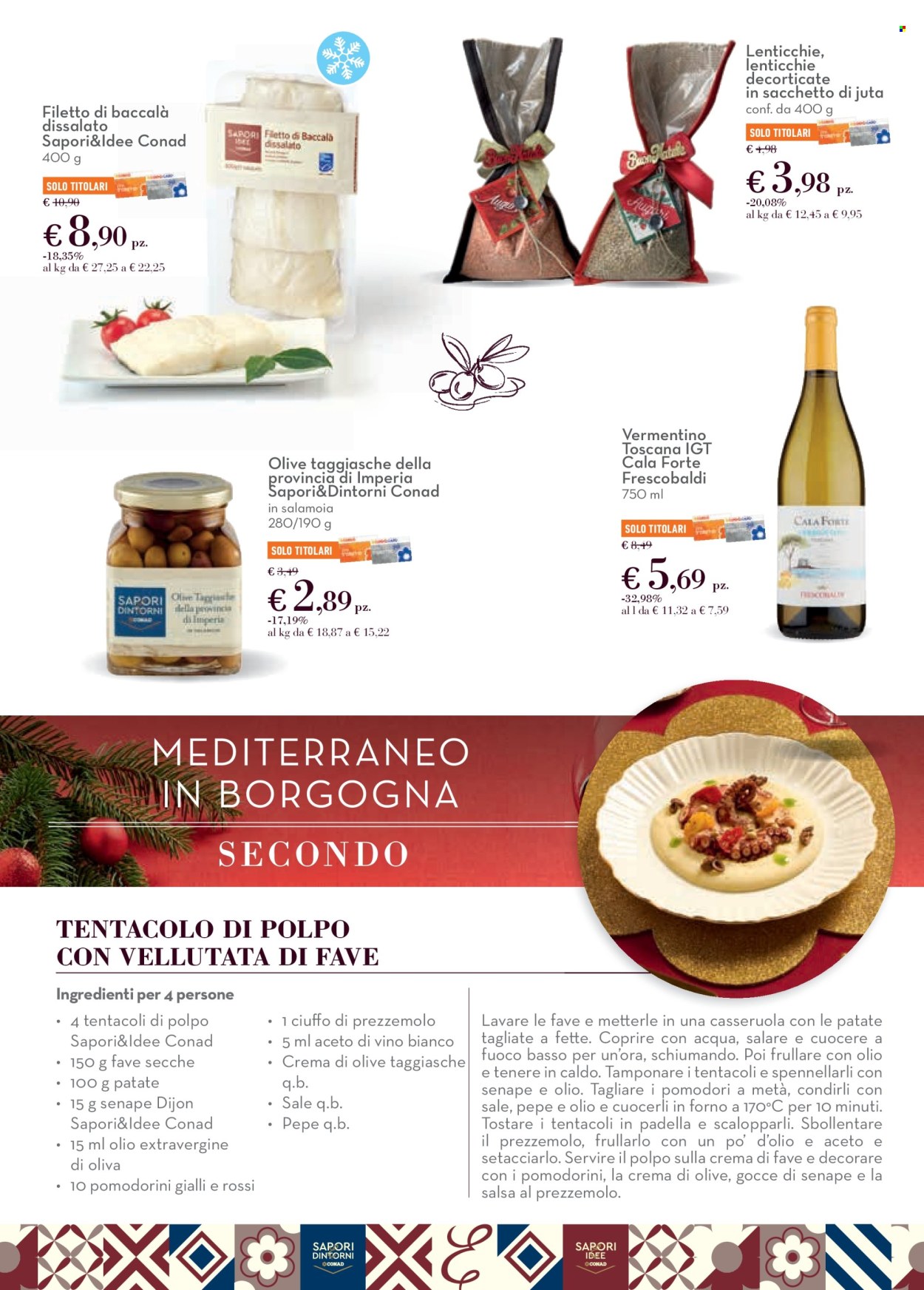 Volantino Conad - 1/12/2024 - 31/12/2024. Pagina 1