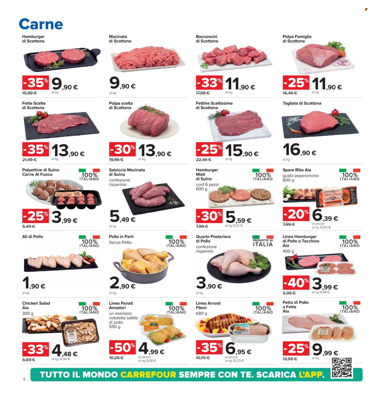 Volantino Carrefour - 3/12/2024 - 12/12/2024. Pagina 1