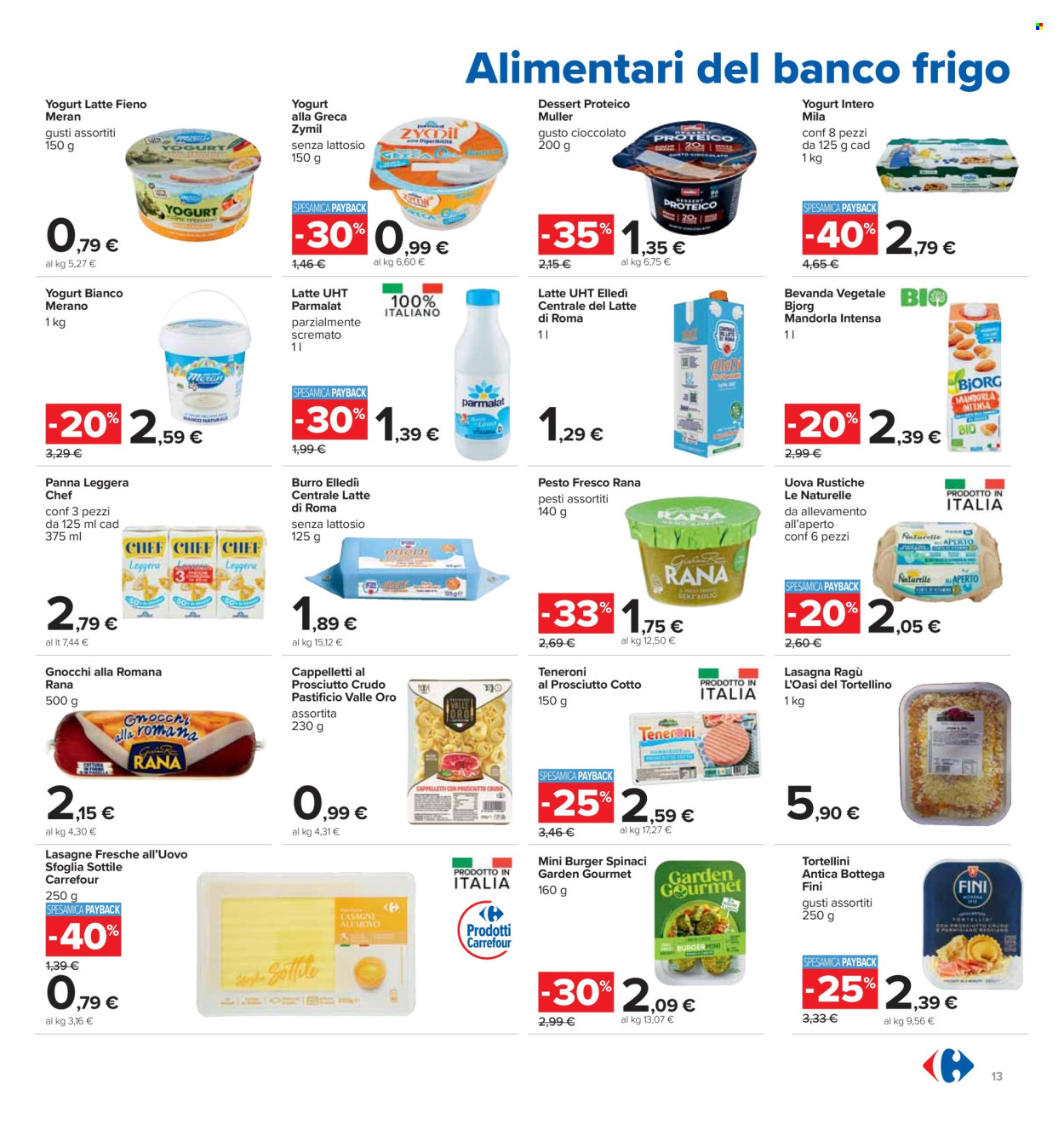 Volantino Carrefour - 3/12/2024 - 12/12/2024. Pagina 1