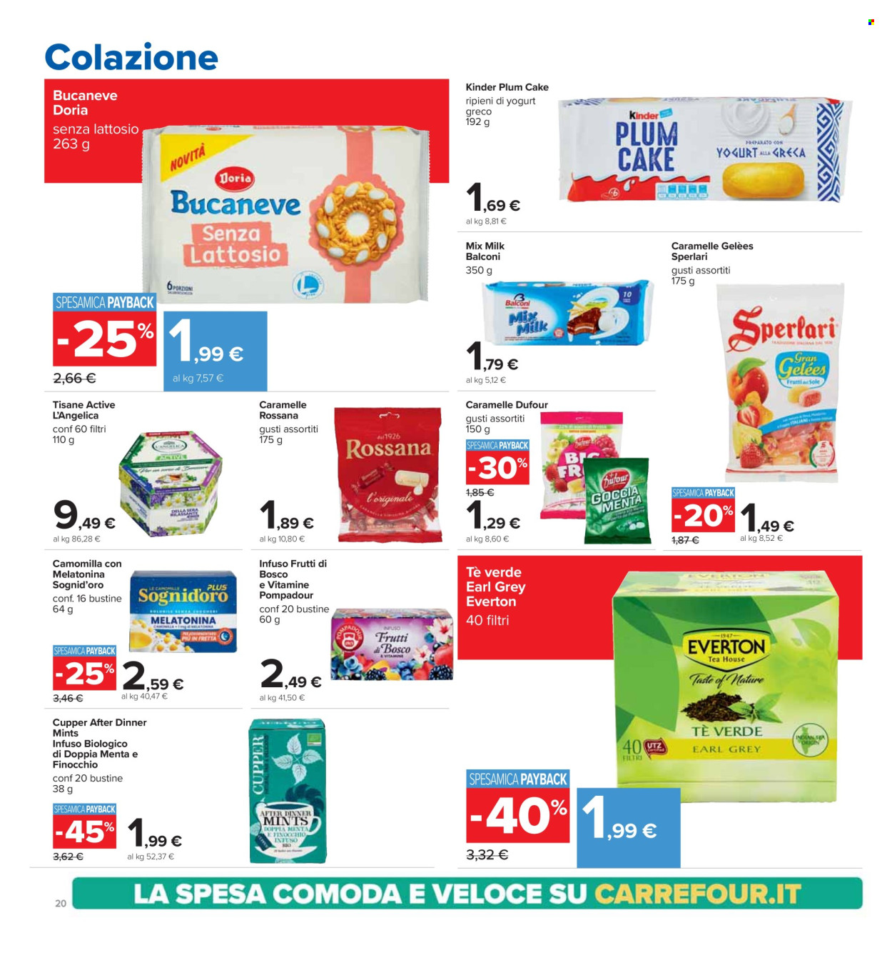 Volantino Carrefour - 3/12/2024 - 12/12/2024. Pagina 1