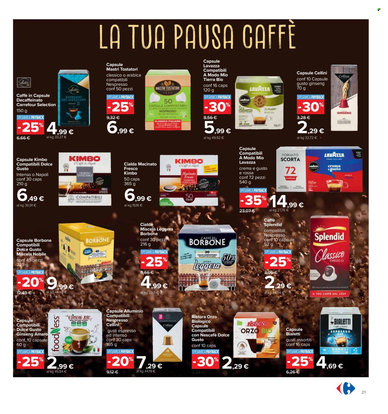 Volantino Carrefour - 3/12/2024 - 12/12/2024. Pagina 1