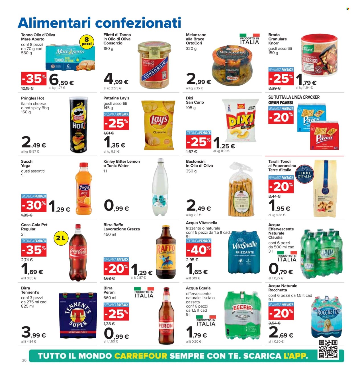 Volantino Carrefour - 3/12/2024 - 12/12/2024. Pagina 1