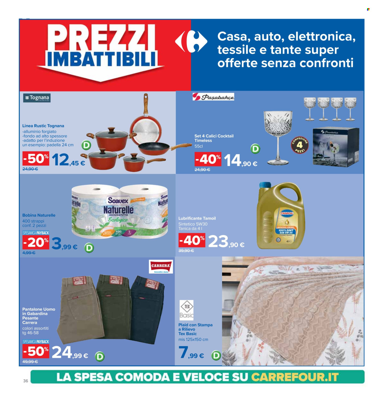 Volantino Carrefour - 3/12/2024 - 12/12/2024. Pagina 1