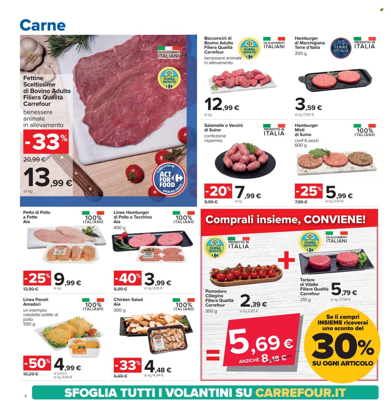 Volantino Carrefour - 3/12/2024 - 12/12/2024. Pagina 1