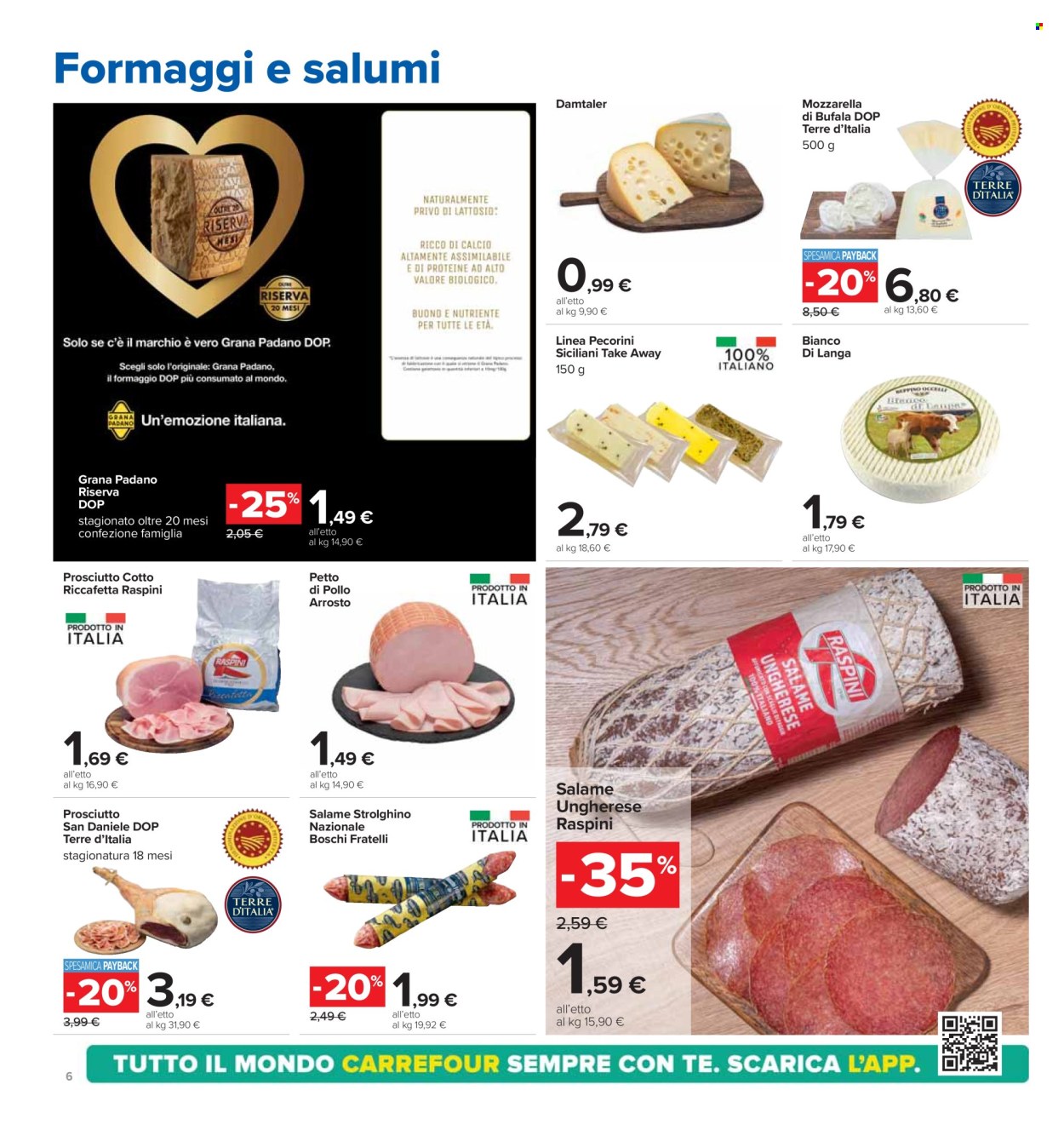 Volantino Carrefour - 3/12/2024 - 12/12/2024. Pagina 1