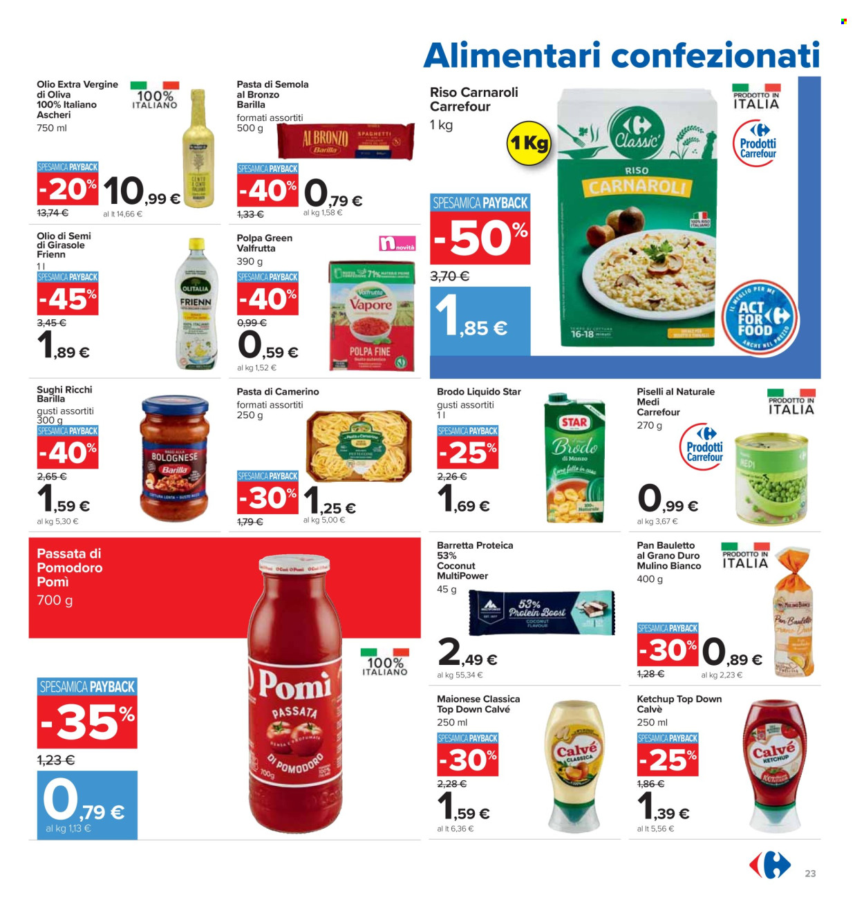 Volantino Carrefour - 3/12/2024 - 12/12/2024. Pagina 1